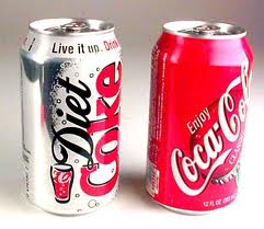 Cans Of Soft drink